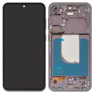Дисплей для Samsung S711 Galaxy S23 FE, чорний, з рамкою, Original (PRC)