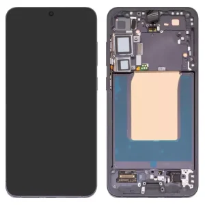 Дисплей для Samsung S936 Galaxy S25 Plus, чорний, з рамкою, Original (PRC)
