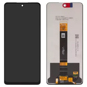 Дисплей для TCL 40 Nxtpaper 4G, чорний, без рамки, High Copy