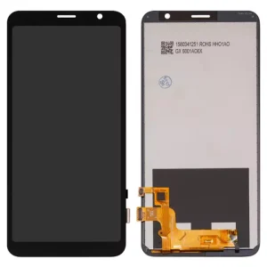 Дисплей для TCL 403, чорний, без рамки, High Copy