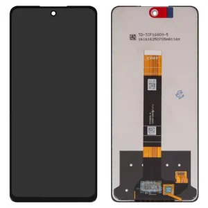 Дисплей для TCL 50 Pro NxtPaper, чорний, без рамки, High Copy