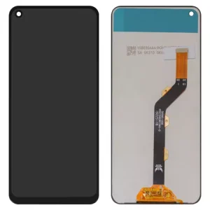 Дисплей для Tecno Camon 12 Air (CC6), чорний, без рамки, High Copy