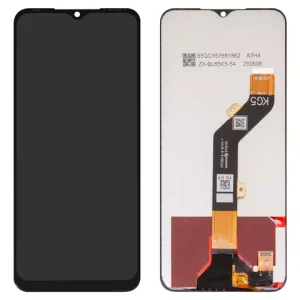 Дисплей для Tecno Pop 5 Lite, Pop 5 LTE, чорний, без рамки, Оригінал (переклеєне скло), BD4, BD4i, BD4a