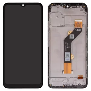 Дисплей для Tecno Pop 5 LTE, чорний, з рамкою, Original (PRC), BD4, BD4i, BD4a