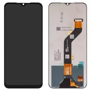 Дисплей для Tecno Pop 6 Pro (BE8, BE8i); Infinix Hot 12 Pro (X668C), чорний, без рамки, High Copy, XSXTXDI660CCEPU