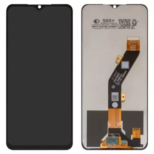 Дисплей для Tecno Pop 7 (BF6), Pop 7 Pro, Spark 10, Spark 10C, Spark Go (2023) (BF7); Infinix Smart 7 (X6515), Smart 7 HD (X6516), чорний, без рамки, Сopy, (QZ), BF7, BF6, KI5q, KI5k (FPC6605 5)