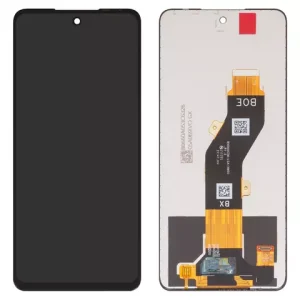 Дисплей для Tecno Pop 8, Spark 20 (KJ5), Spark 20C (BG7), Spark Go (2024) (BG6); Infinix Hot 40i (X6528B), Smart 8 (X6525), чорний, без рамки, Сopy, BV066G3M L0A XM00
