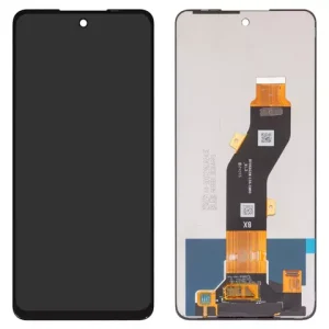 Дисплей для Tecno Pop 8, Spark 20 (KJ5), Spark 20C (BG7), Spark Go (2024) (BG6); Infinix Hot 40i (X6528B), Smart 8 (X6525), чорний, без рамки, Original (PRC), BV066G3M L0A XM00