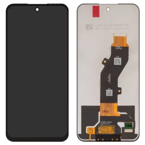 Дисплей для Tecno Pop 9 4G, Spark Go (2025), Spark Go 1 (KL4), чорний, без рамки, High Copy, KL4, TXDI670QBAPX 23, FPC6715 1