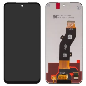 Дисплей для Tecno Pop 9 4G, Spark Go (2025), Spark Go 1 (KL4), Spark Go 1S (KL4h), чорний, без рамки, Сopy, TXDI670QBAPX 23