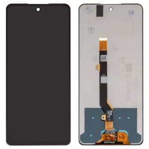Дисплей для Tecno Pova 5 (LH7n), Pova 5 Pro (LH8n), Spark 10 Pro; Infinix Hot 30, Note 30 (X6833, X6716), чорний, без рамки, High Copy