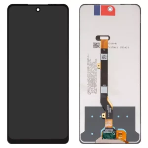 Дисплей для Tecno Pova 5 Pro (LH8n), Spark 10 Pro, Spark 20 Pro (KJ6); Infinix Hot 30, Hot 40 (X6836), Hot 40 Pro (X6837), Note 30 5G (X6711), чорний, без рамки, High Copy, universal