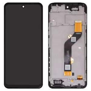 Дисплей для Tecno Pova Neo 2, чорний, з рамкою, High Copy