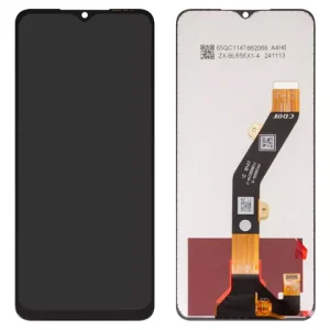 Дисплей для Tecno Spark 10, чорний, без рамки, Original (PRC), KI5Q