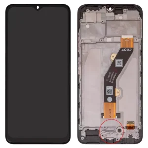 Дисплей для Tecno Spark 10, чорний, з рамкою, Original (PRC), KI5Q