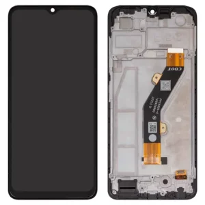 Дисплей для Tecno Spark 10C, чорний, з рамкою, High Copy, KI5k, #FPC6605 5