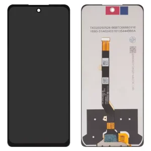 Дисплей для Tecno Spark 20 Pro (KJ6); Infinix Hot 40 (X6836), Hot 40 Pro (X6837), чорний, без рамки, High Copy, FPC6805
