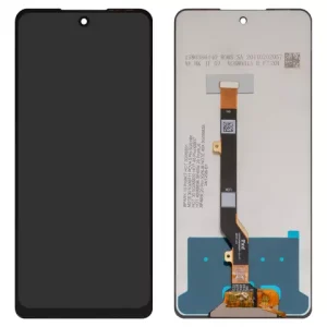 Дисплей для Tecno Spark 20 Pro (KJ6); Infinix Hot 40 (X6836), Hot 40 Pro (X6837), чорний, без рамки,