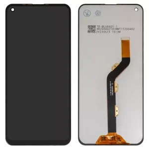 Дисплей для Tecno Camon 15 (CD7), Spark 5 Pro (KD7); Infinix Hot 9 (X655), чорний, без рамки, High Copy, 1540387341