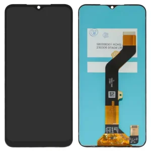 Дисплей для Tecno Spark 7 (KF6n), Spark 7 Go (KF6m); Infinix Hot 10i, чорний, без рамки, High Copy, FPC6504/TXDI650CBAPU 5V3H