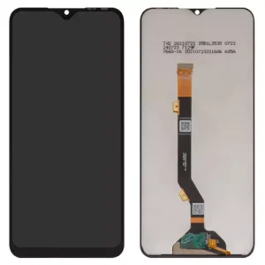 Дисплей для Tecno Spark 8P, Spark 9 Pro; Infinix Hot 11, чорний, без рамки, Сopy, KH7n, KG7H, KG7, KG7n, KG6p, X662 (TXDI660JBRPU 16)