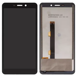 Дисплей для Ulefone Armor X3, Armor X5, Armor X5 Pro , чорний, без рамки, High Copy