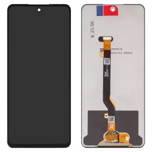 Дисплей для Ulefone Note 18 Ultra, чорний, без рамки, High Copy, XSXTXDI695EBQPX 2 V2