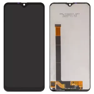 Дисплей для Ulefone Note 7, S11, чорний, без рамки, High Copy, FPC Y88065