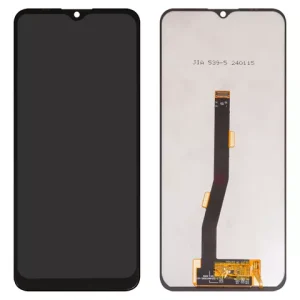Дисплей для Ulefone Note 9P, чорний, без рамки, Оригінал (переклеєне скло)