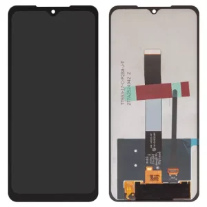Дисплей для Umidigi Bison X10, чорний, без рамки, High Copy