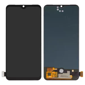 Дисплей для Vivo V20, V20 (2021), V21E, V23E, V23E 5G, чорний, без рамки, High Copy, з широким обідком, (OLED)