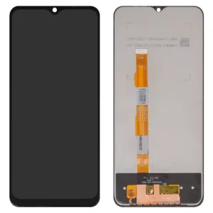 Дисплей для Vivo Y12a, Y15a, Y15s, Y20 (2021), Y20i, Y20s, чорний, без рамки, (Box), BV065WBM L00 3902