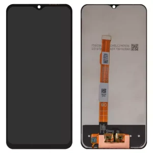 Дисплей для Vivo Y33s, Y55s 5G, Y76s, чорний, без рамки, High Copy, #1540429341, 1540424000