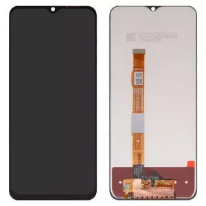 Дисплей для Vivo Y31 (2021), Y51 (2020), Y52s, Y53s, Y72 5G, чорний, без рамки, Original (PRC)