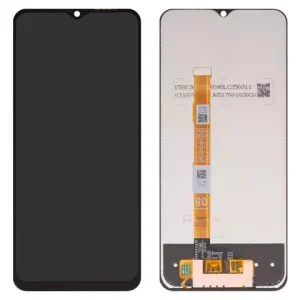 Дисплей для Vivo Y31 (2021), Y51 (2020), Y52s, Y53s, Y72 5G, чорний, без рамки, High Copy