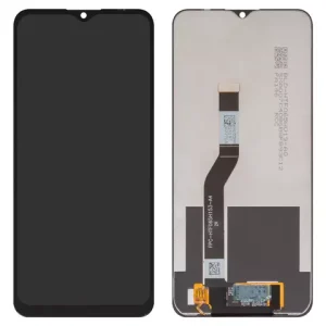 Дисплей для Wiko T10, чорний, без рамки, High Copy, FPC HTF065H153