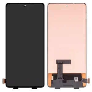Дисплей для Xiaomi 11T, 11T Pro, чорний, без рамки, Original (PRC), 21081111RG, 2107113SG, 2107113SI, 2107113SR