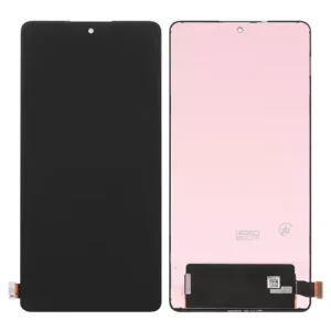 Дисплей для Xiaomi 11T, 11T Pro, чорний, без рамки, High Copy, (OLED), 21081111RG, 2107113SG, 2107113SI, 2107113SR