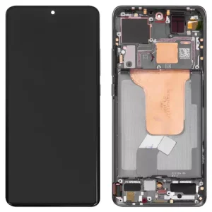 Дисплей для Xiaomi 12, 12S, 12X, чорний, з рамкою, Original (PRC), 2112123AC, 2112123AG, 2206123SC, 2201123G, 2201123C