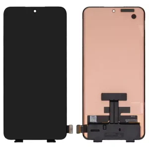 Дисплей для Xiaomi 12, 12S, 12X, чорний, без рамки, High Copy, (OLED), 2112123AC, 2112123AG, 2206123SC, 2201123G, 2201123C