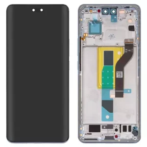 Дисплей для Xiaomi 13 Lite, блакитний, з рамкою, Original (PRC), lite blue