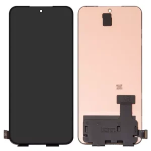 Дисплей для Xiaomi 14, чорний, без рамки, High Copy, (OLED), 23127PN0CC, 23127PN0CG