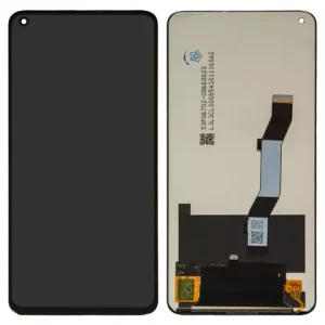 Display for Xiaomi Mi 10T, Mi 10T Pro, Redmi K30s, black, without frame, Original (laminated glass), M2007J3SG, M2007J3SY,