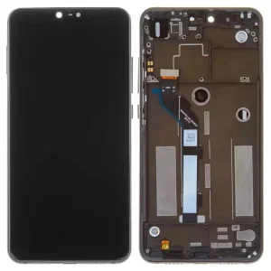 Дисплей для Xiaomi Mi 8 Lite 6.26″, чорний, з рамкою, High Copy, M1808D2TG