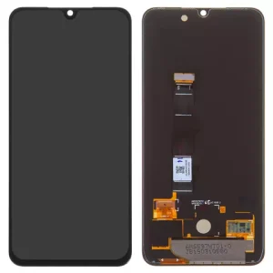 Дисплей для Xiaomi Mi 9 SE, чорний, без рамки, Оригінал (переклеєне скло), M1903F2G
