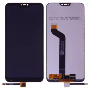 Дисплей для Xiaomi Mi A2 Lite, Redmi 6 Pro, чорний, без рамки, Сopy, M1805D1SG