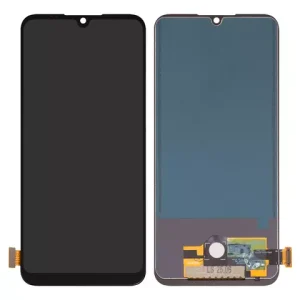 Дисплей за Xiaomi Mi A3, Mi CC9e, черен, без рамка, Copy, (TFT), M1906F9SH, M1906F9SI