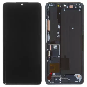 Дисплей для Xiaomi Mi Note 10, Mi Note 10 Lite, Mi Note 10 Pro, чорний, з рамкою, Original (PRC), M2002F4LG