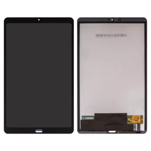 Дисплей для Xiaomi Mi Pad 4 Plus, чорний, без рамки, Оригінал (переклеєне скло)