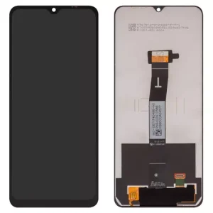 Дисплей для Xiaomi Poco C55, Redmi 11A, Redmi 12C, чорний, без рамки, Сopy